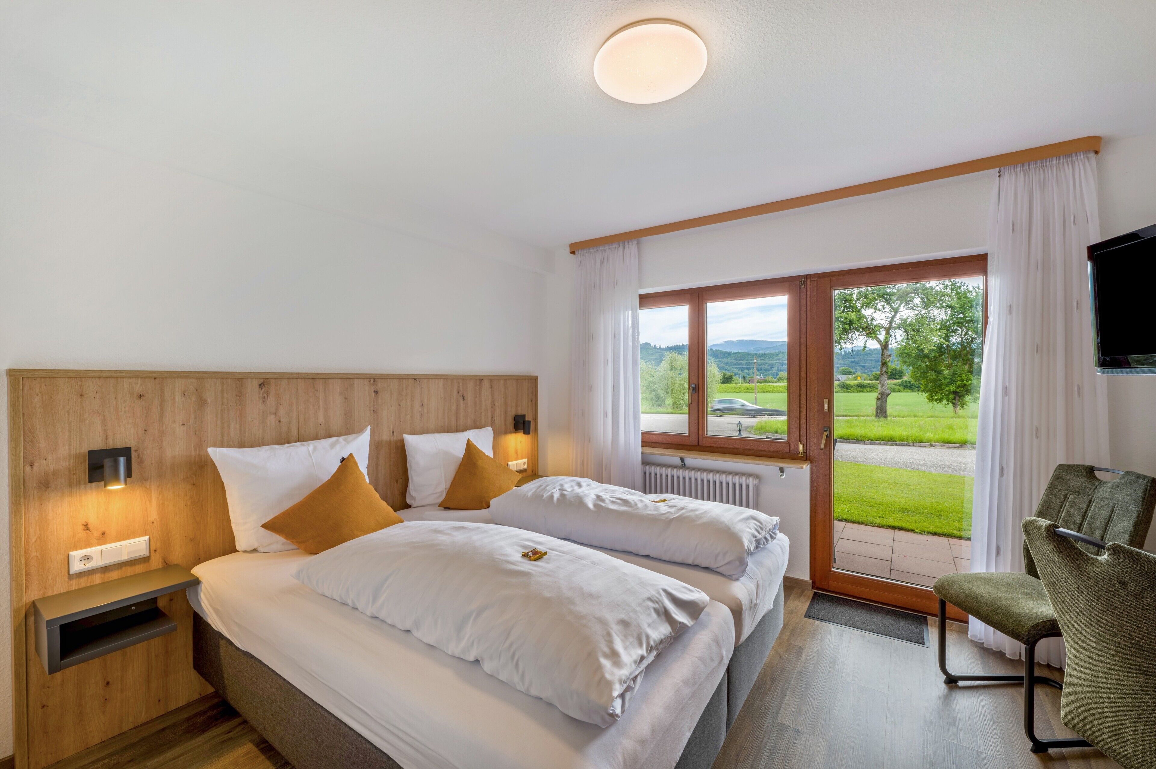 2 Schlafzimmer, WLAN