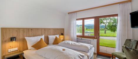 2 Schlafzimmer, WLAN