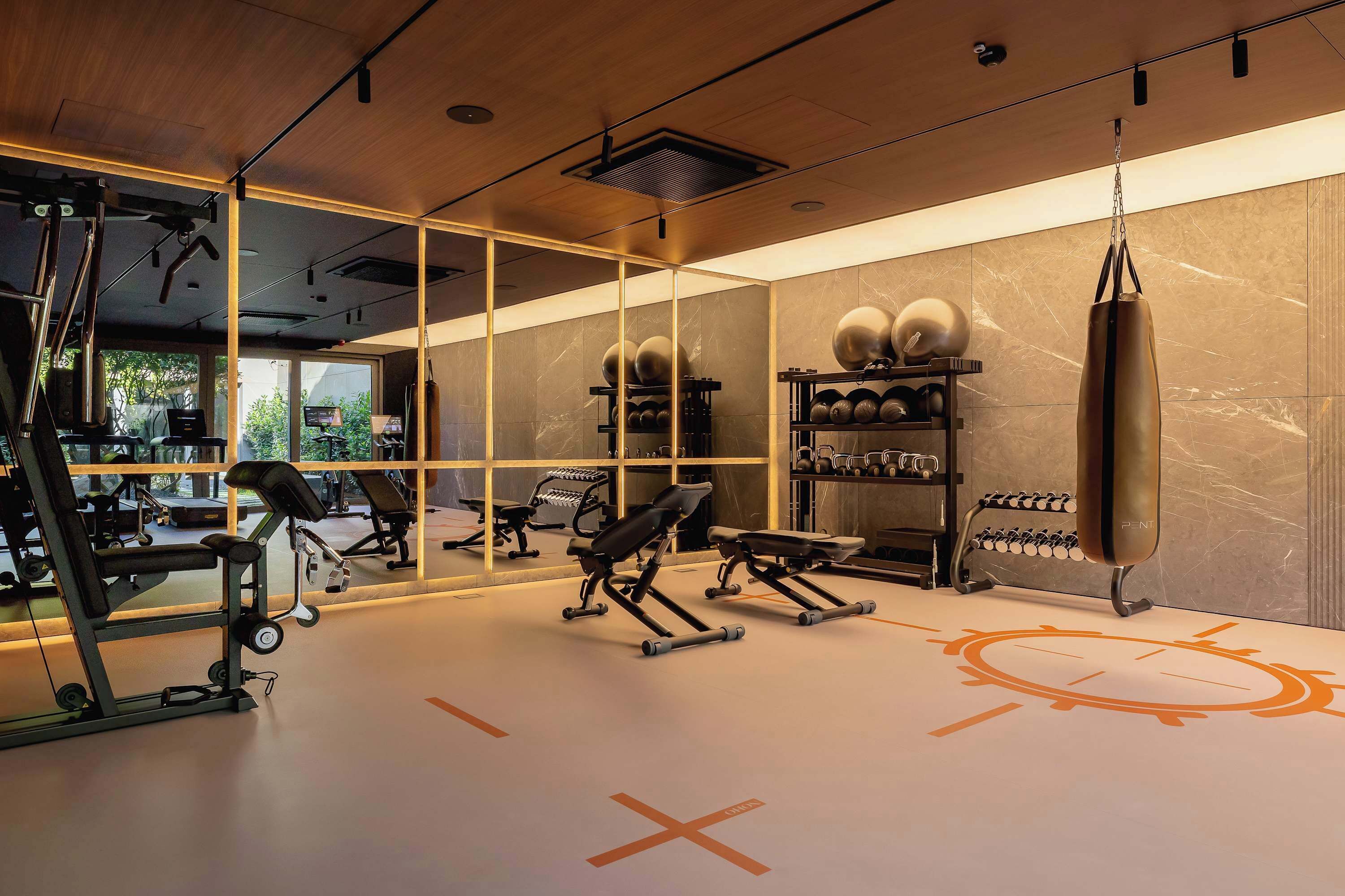Sala de fitness