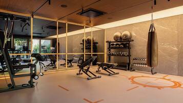 Sala de fitness