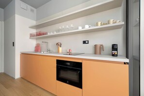 Private kitchen - Nadgórników 14 Katowice | Modern Studio | Gym | Games Area (Katowice)