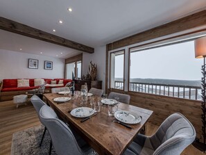 Dining - Courchevel 1850 - 55 m² - 4 people - ski-in/ski-out - parking (Courchevel)