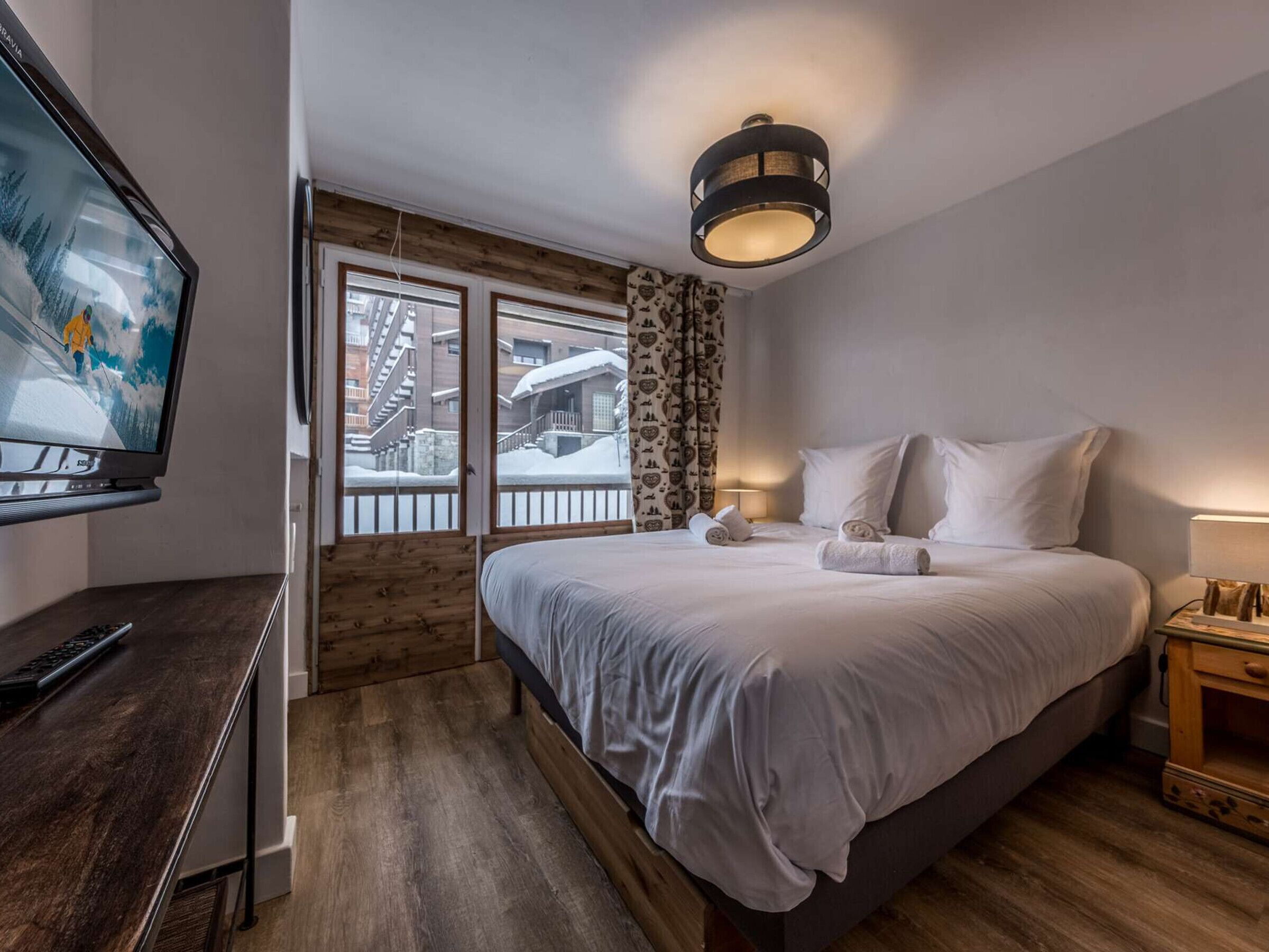 2 bedrooms, free WiFi
