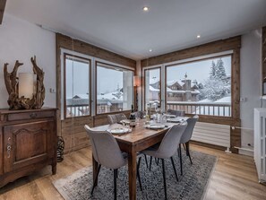 Dining - Courchevel 1850 - 55 m² - 4 people - ski-in/ski-out - parking (Courchevel)