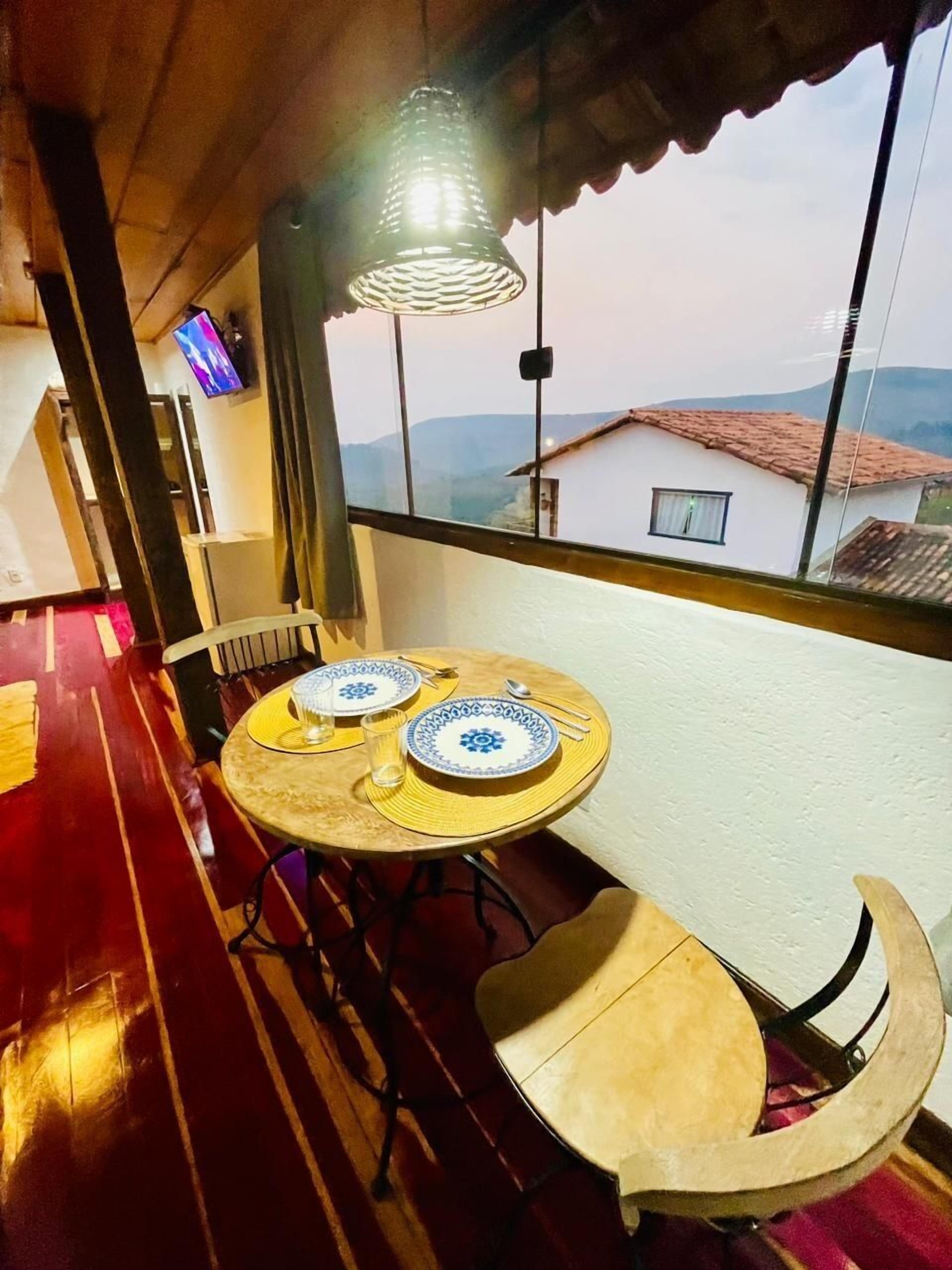 إطلالة على الجبل