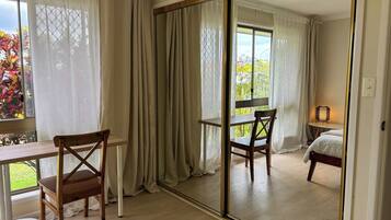 1 bedroom, Internet, bed sheets
