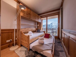 2 bedrooms, free WiFi - Courchevel 1850 - Apartment 4 pers, ski-in/ski-out, wifi, parking (Courchevel)