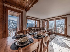 Dining - Courchevel 1850 - Apartment 4 pers, ski-in/ski-out, wifi, parking (Courchevel)