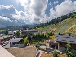 Vue depuis l’hébergement