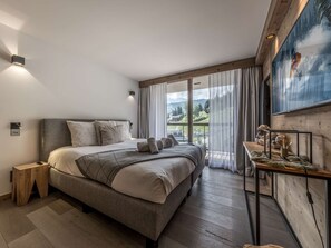 1 bedroom, free WiFi - Modern apartment Courchevel 1550, 4 people, parking, wifi (Courchevel)