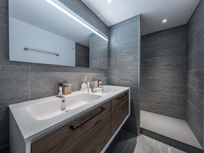 Hair dryer - Modern apartment Courchevel 1550, 4 people, parking, wifi (Courchevel)