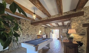 Games room - Perigord house, pool, pets allowed (Jumilhac-le-Grand)