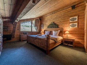 Room - Duplex in Courchevel 1850, ski-in/out, 6 pers, parking included (Courchevel)