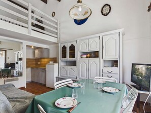 Dining - Terraced house - 4 guests (Le Grau d'Agde)