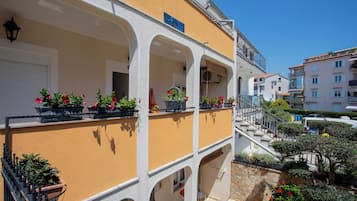 Monolocale Standard, balcone (Lovely Studio Apartment 4 Vrsar) | Esterni