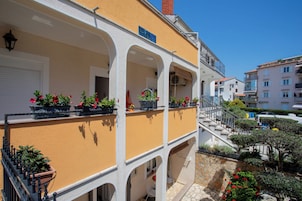 Standard Studio, Balcony (Lovely Studio Apartment 4 Vrsar) | Exterior