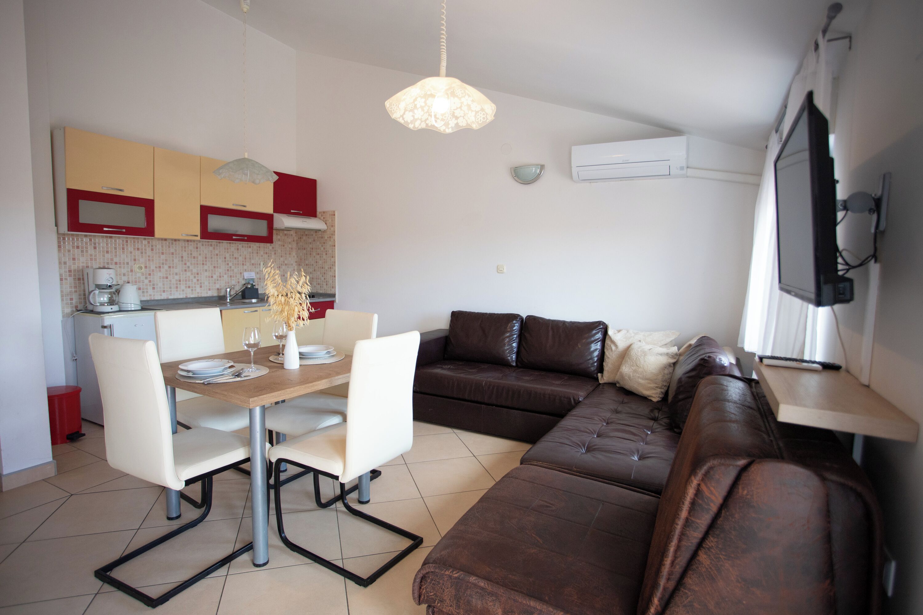 Appartement Standard, plusieurs chambres (Comfort Apartment 2 Vrsar) | Restauration