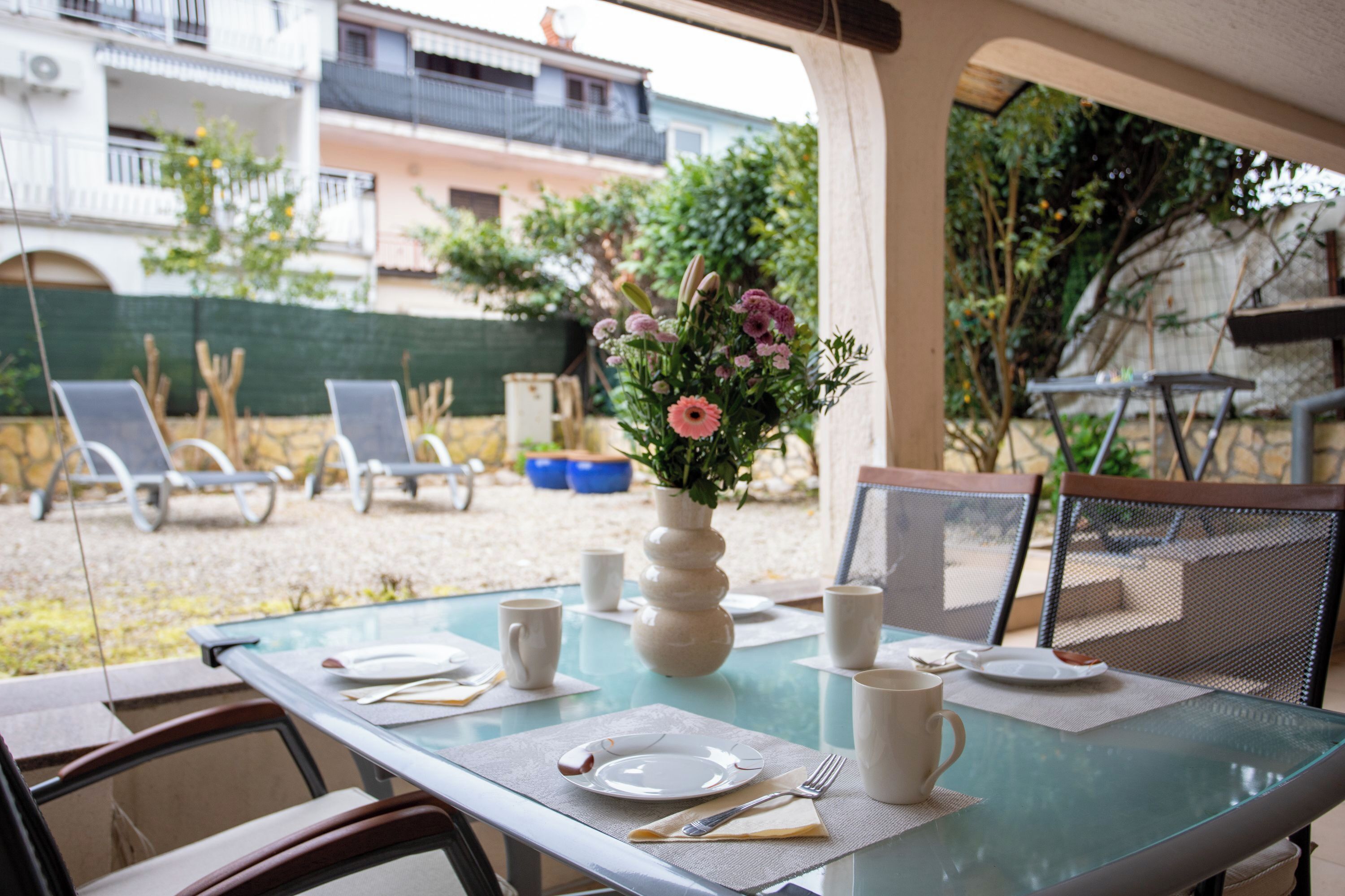 Standard Apartment, Multiple Bedrooms (Comfort Apartment 8 Vrsar) | Terrace/patio