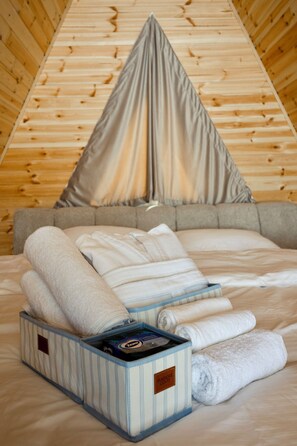 1 bedroom, WiFi, bed sheets - Lumina Cottage (Gudauri)