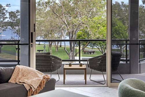 Varenna on Como; A Boutique luxury penthouse with sweeping water views in the heart of Noosaville