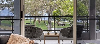 Varenna on Como; A Boutique luxury penthouse with sweeping water views in the heart of Noosaville