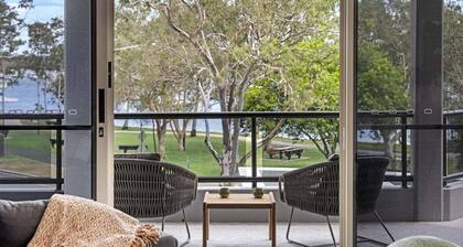 Varenna on Como; A Boutique luxury penthouse with sweeping water views in the heart of Noosaville