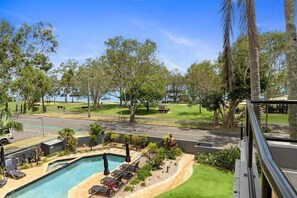 Pool - Varenna on Como; A Boutique luxury penthouse with sweeping water views in the heart of Noosaville (Noosa)