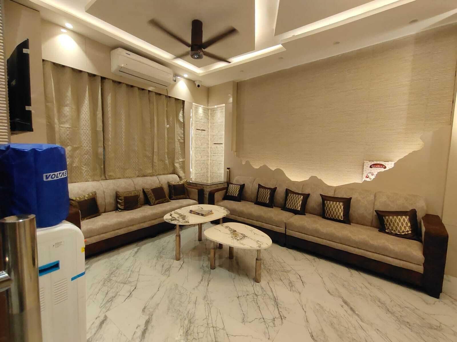 Área de sala de estar