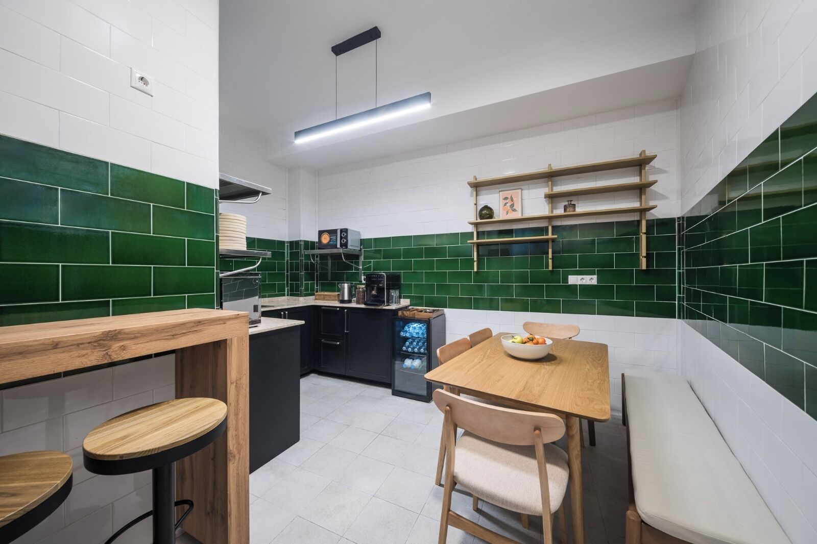 Dobbeltrom – premium | Spiseområde