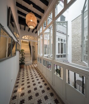 Living area - Casa Tomás Boutique Hotel (Seville)