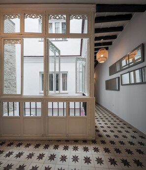 Living area - Casa Tomás Boutique Hotel (Seville)