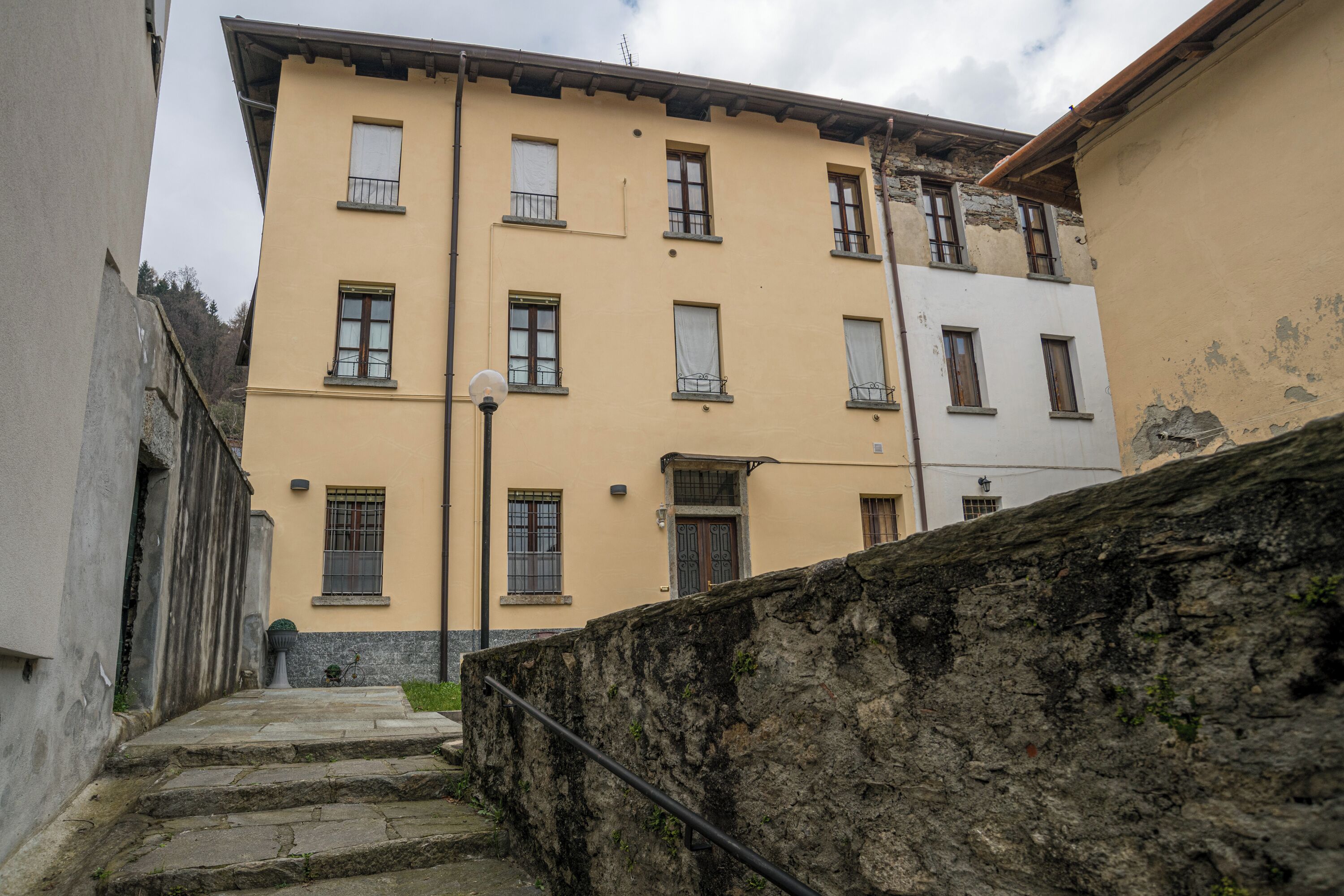 家庭公寓, 多间卧室, 双浴室, 山腰 (Casa Tranquillità Lario) | 外观