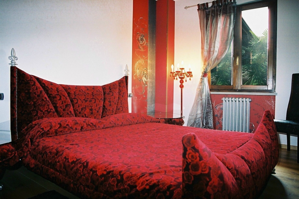 Kahden hengen classic-huone, tupakointi kielletty, näköala puutarhaan