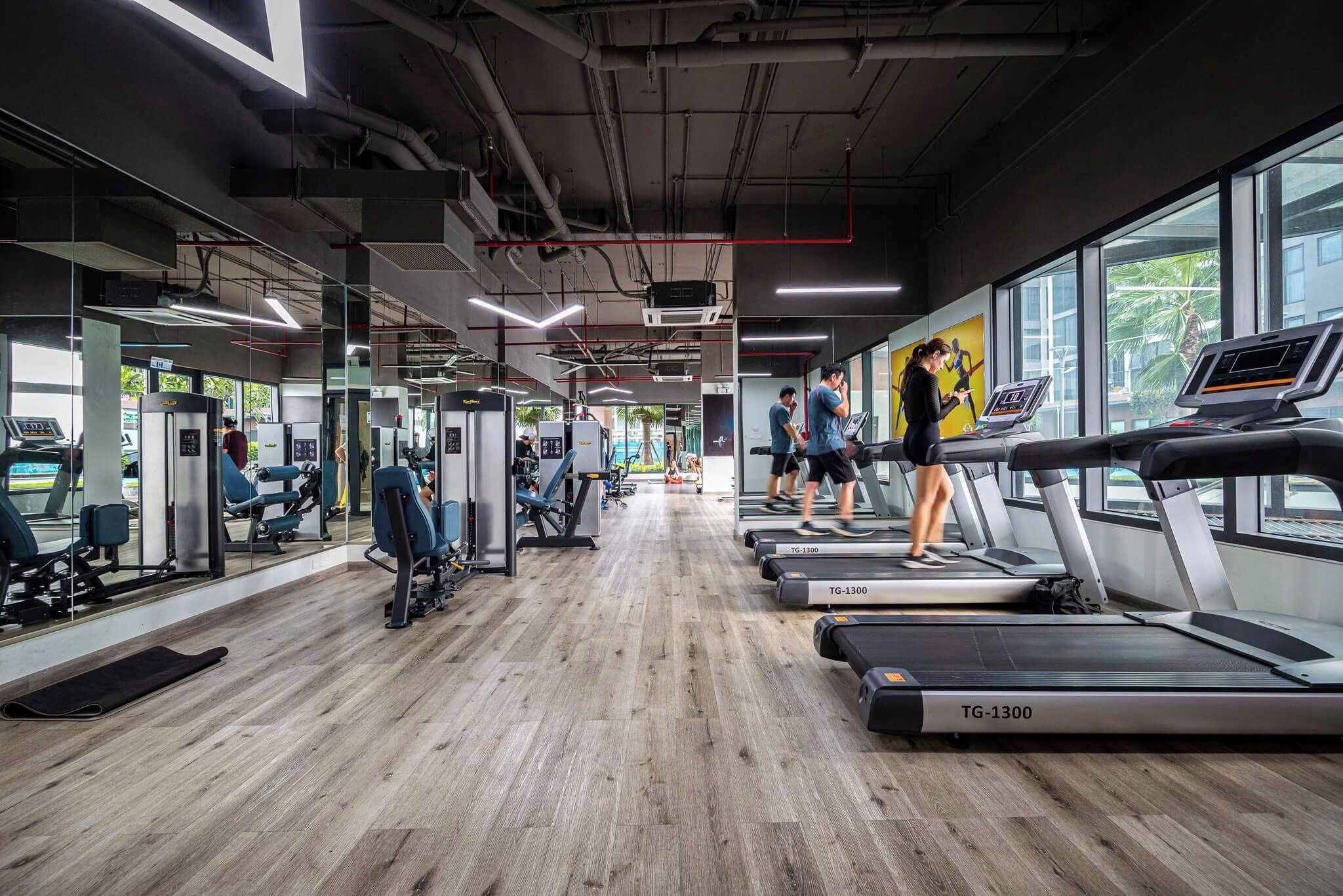 Double Room | Fitness facility