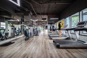 Camera doppia | Area fitness
