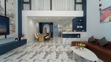 Habitación doble | Lobby