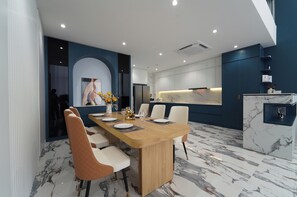 Tweepersoonskamer | Dineren