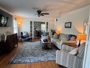 Smart TV - West Augusta House (Augusta)