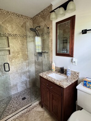 Bathroom - West Augusta House (Augusta)