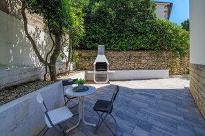 Udendørs spisemuligheder