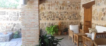 Apartamento 'Casa Rural Las Navillas' con vistas a la montaña, Wi-Fi y aire acondicionado