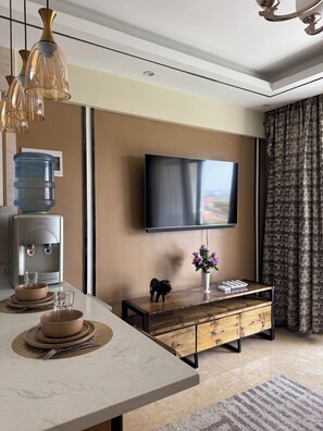 Interior - Quaint 1-bedroom condo close to the AirPort & SGR with fitness room in Nairobi (Nairobi)