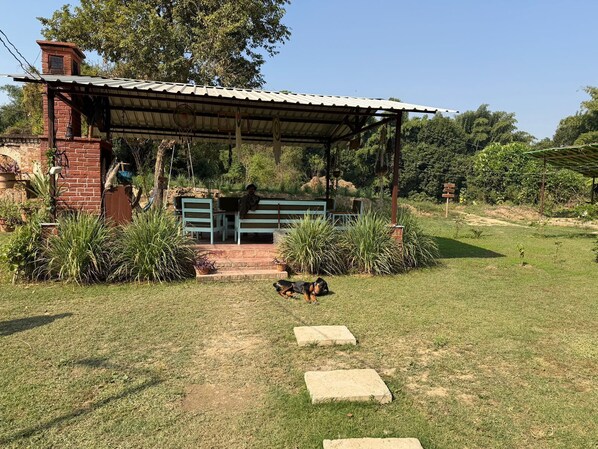 Property grounds - My Mom's Village (Basti)