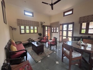 Living area - Jaadooghar- My Mom's Village Ayodhya (Basti)