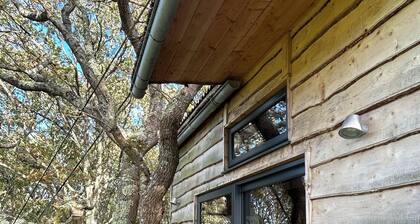 Cosy little handbuilt Treehouse for 2