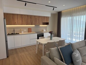 Interior - Beachfront Apartment (Orikum)