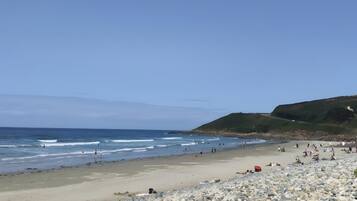 Beach nearby