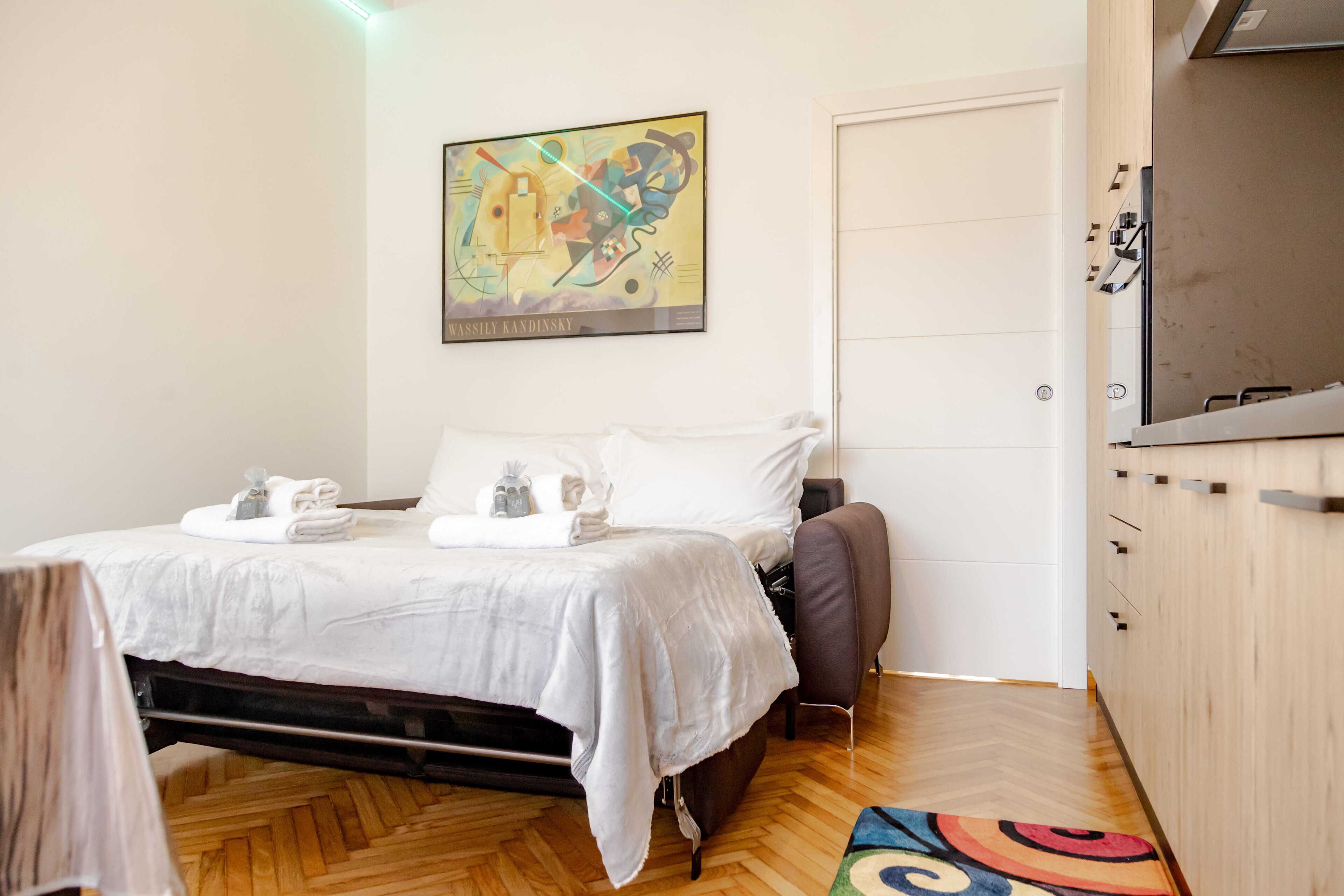 Classic Apartment, Balcony