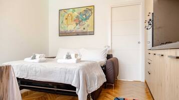 Classic Apartment, Balcony