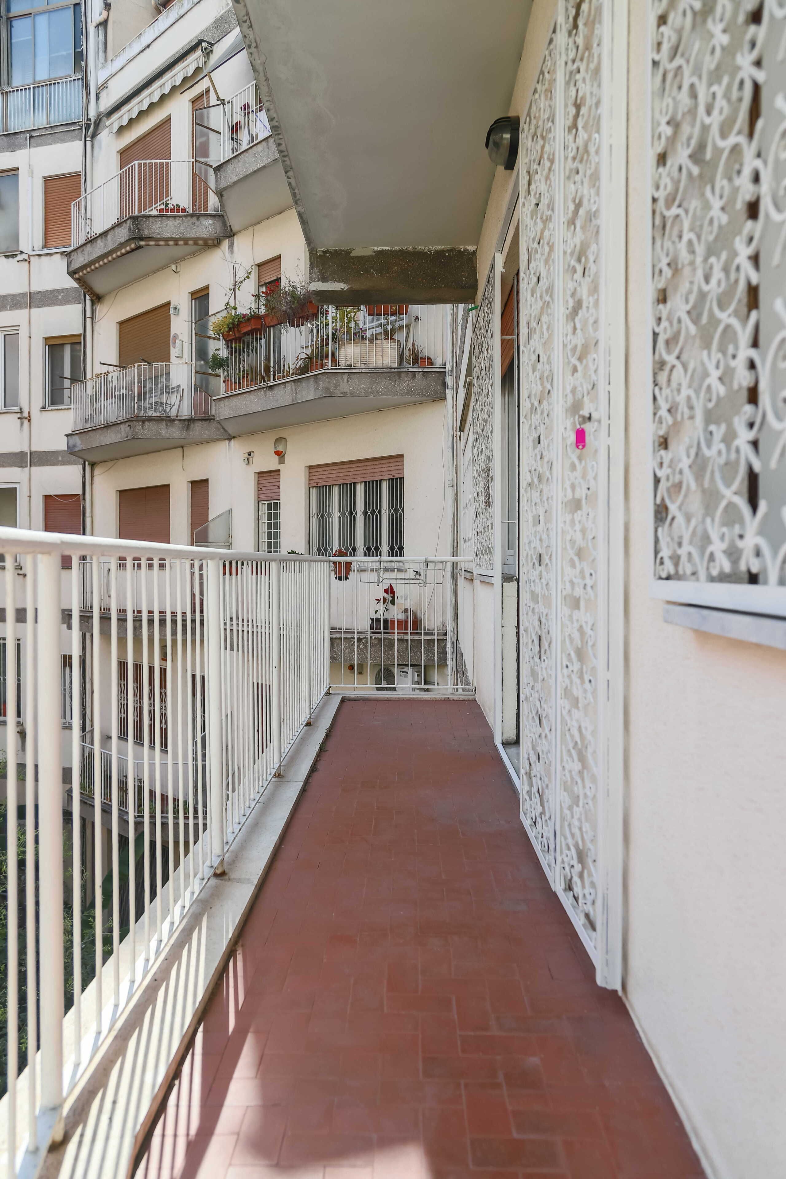 Deluxe Apartment, Balcony | Exterior detail